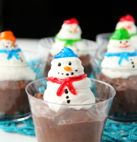 Snowman Cups - FamilyFreshMeals.com