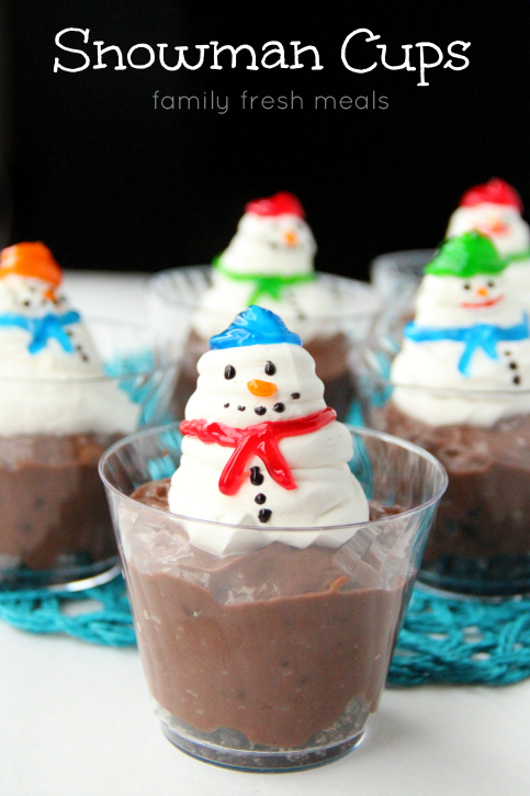 Snowman Cups