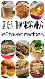 Thanksgiving leftover recipes - familyfreshmeals.com