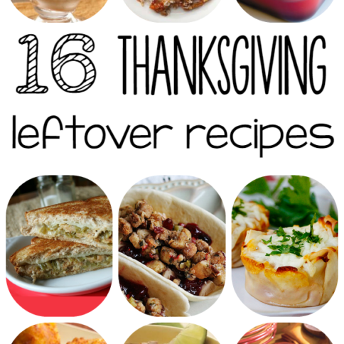 Thanksgiving leftover recipes - familyfreshmeals.com