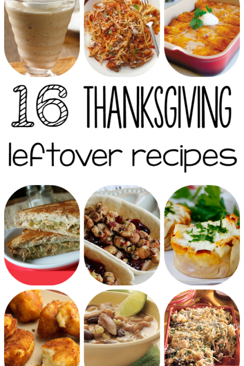 Thanksgiving leftover recipes - familyfreshmeals.com