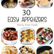 30 Easy Appetizers