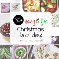 Easy and Fun Christmas Food Ideas