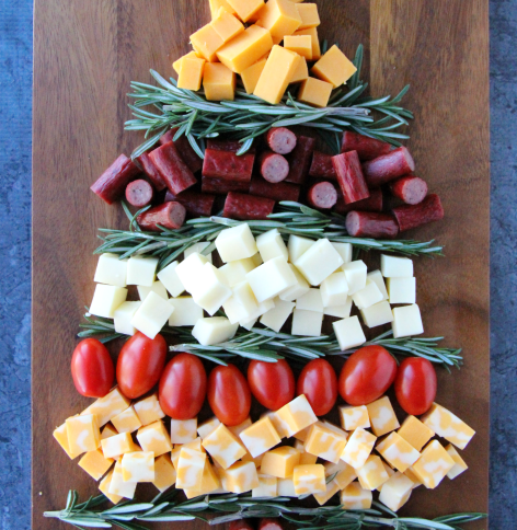 Easy Holiday Appetizer Idea - FamilyFreshMeals.com -
