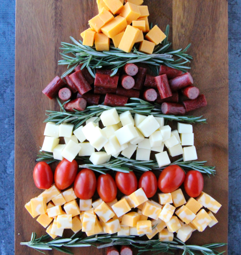 Easy Holiday Appetizer Idea - FamilyFreshMeals.com -