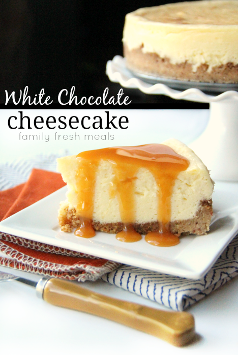 White Chocolate Cheesecake