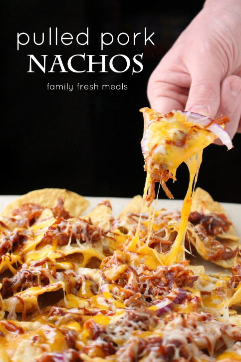 Pulled Pork Nachos