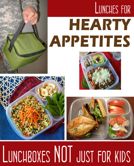 Over 50 Healthy Work Lunchbox Ideas - Family Fresh Meals