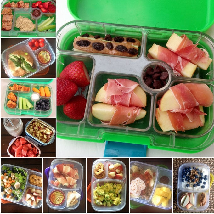 10 Healthy Lunch Box Ideas