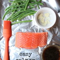 Easy Salmon Foil Packets