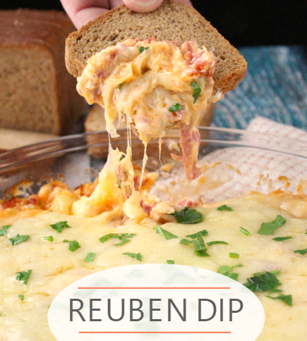 Reuben Dip - FamilyFreshMeals.com - This dip is AMAZING!!! -