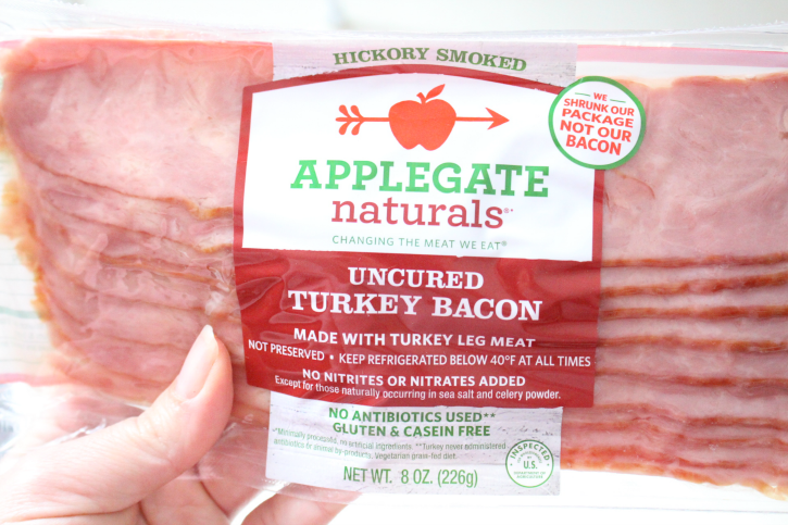 Package of Turkey Bacon