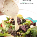 The Best Homemade Poppy Seed Dressing - familyfreshmeals.com --