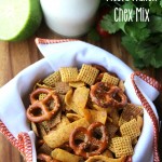 Crockpot Fiesta Ranch Chex Mix-FamilyFreshMeals.com_