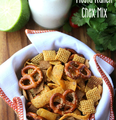 Crockpot Fiesta Ranch Chex Mix-FamilyFreshMeals.com_