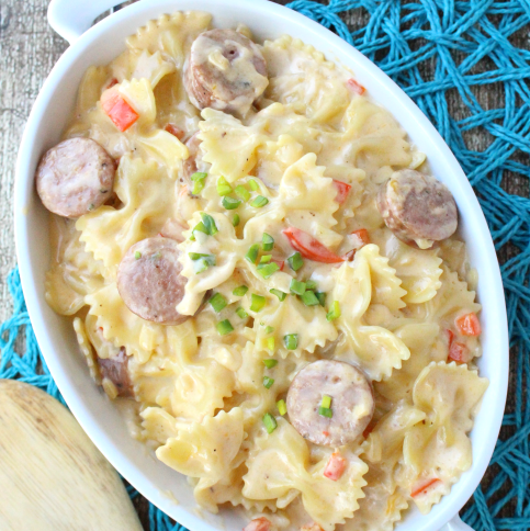 Cajun Mac and Cheese - Family Fresh Meals --