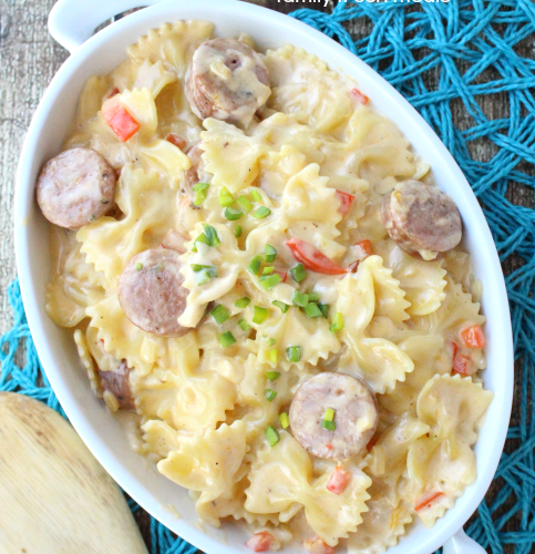 Cajun Mac and Cheese - Family Fresh Meals --