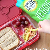 On the Go Snack Lunch Ideas