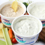 easy greek yogurt dips - familyfreshmeals.com