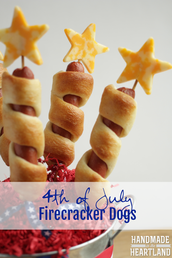 4th of July Firecracker Dogs