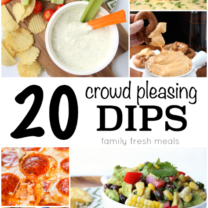 20 Crowd Pleasing Dip Recipes