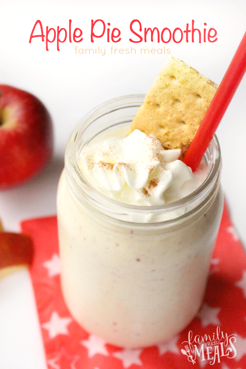 Apple Pie Smoothie 