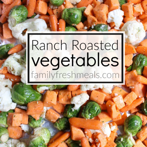 Easy Ranch Roasted Vegetables - FamilyFreshMeals.com --