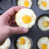 Oven Baked Egg Bites