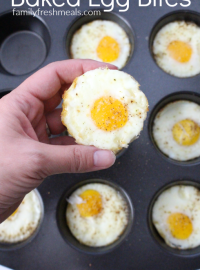 Oven Baked Egg Bites - Family Fresh Meals
