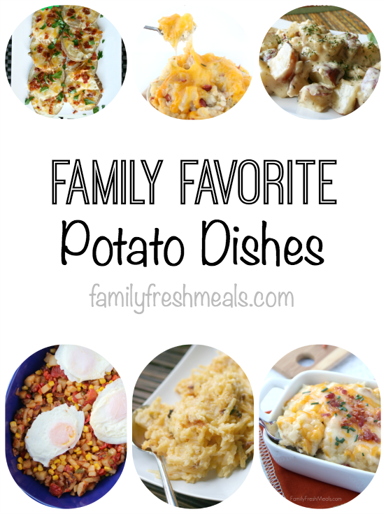 Family Favorite Potato Dishes