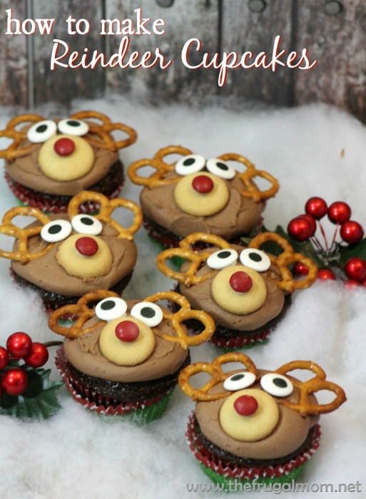 Reindeer Cupcakes