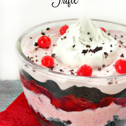 Chocolate Cherry Trifle -- FamilyFreshMeals.com -