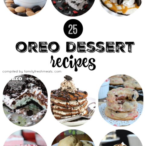 Oreo Dessert Recipes - FamilyFreshMeals.com