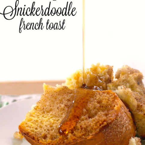 Overnight Snickerdoodle French Toast - FamilyFreshMeals.com -