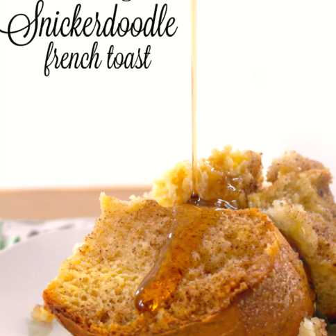 Overnight Snickerdoodle French Toast - FamilyFreshMeals.com - ----