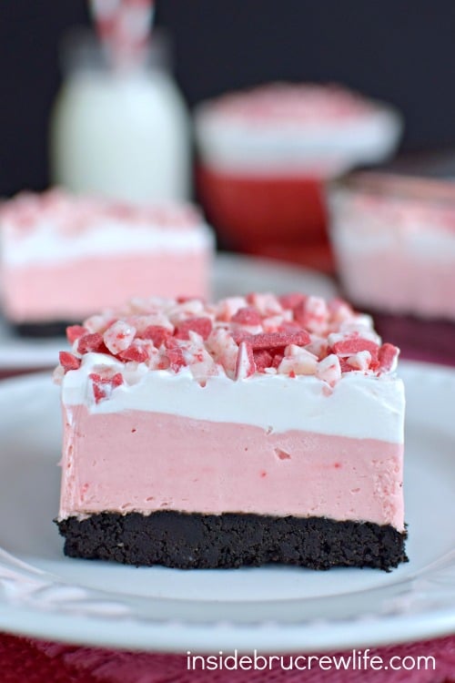 Peppermint Oreo Cheese Cake