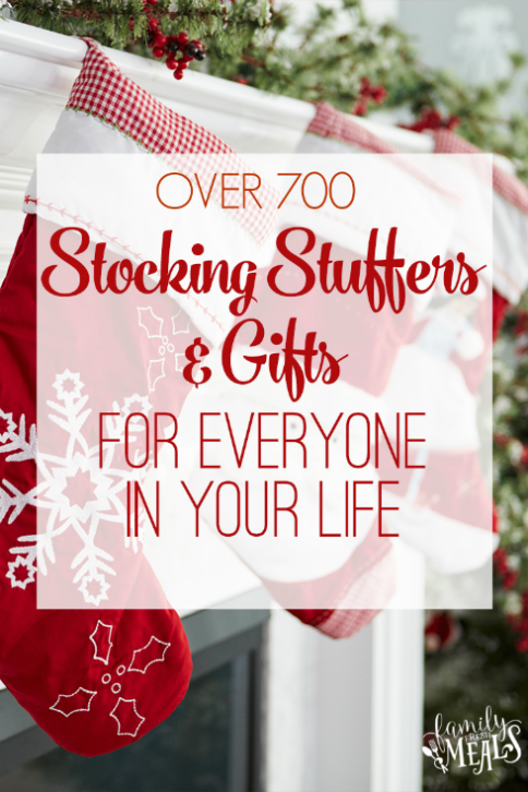 Stocking Stuffers Gift Ideas - FamilyFreshMeals.com