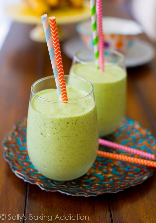 2 detox smoothies