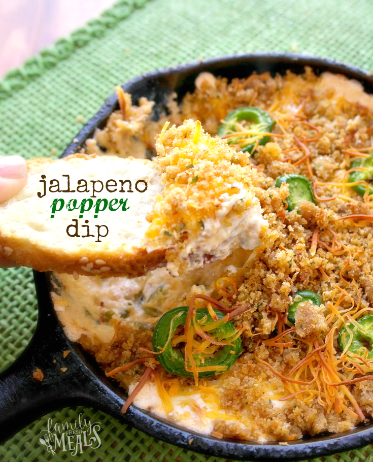 Easy Jalapeno Popper Dip