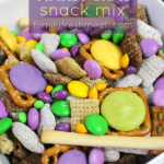 Mardi Gras Snack Mix - familyfreshmeals.com