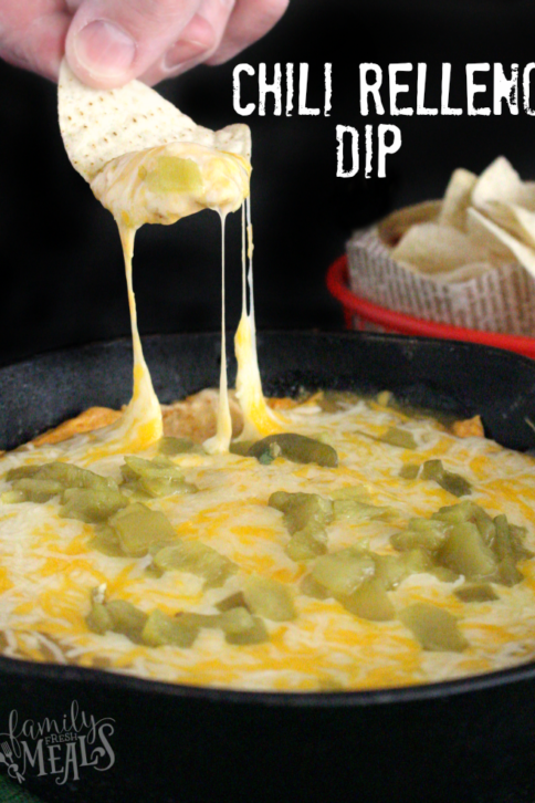 Chili Relleno Dip - FamilyFreshMeals.com --