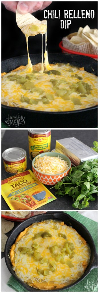 Chili Relleno Dip - Pinterest