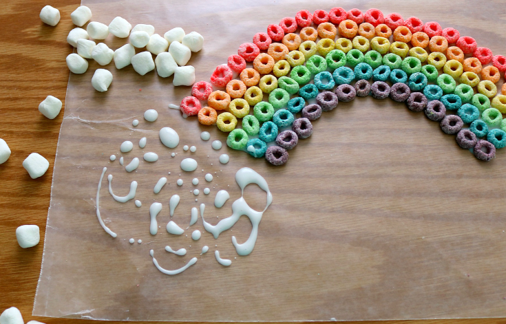 Edible Rainbow Craft Recipe - Step 4