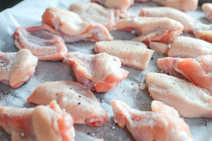 Honey Soy Sticky Chicken Wings - Step 1 - FamilyFreshMeals.com --