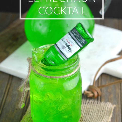 LUCKY LEPRECHAUN COCKTAIL - FamilyFreshMeals.com