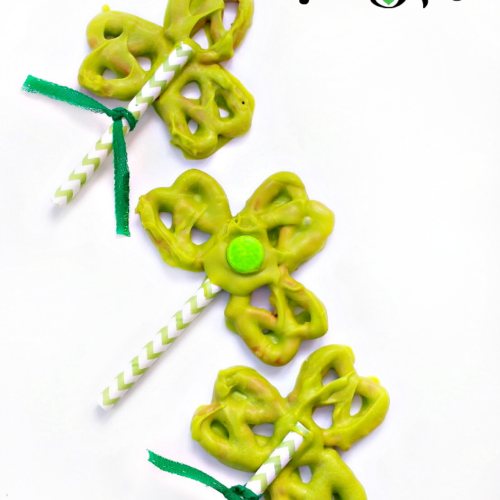 Shamrock Pretzels - FamilyFreshMeals.com -