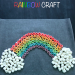 St. Patrick's Day Edible Rainbow Craft - FamilyFreshMeals.com --