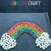 St Patrick’s Day Edible Rainbow Craft