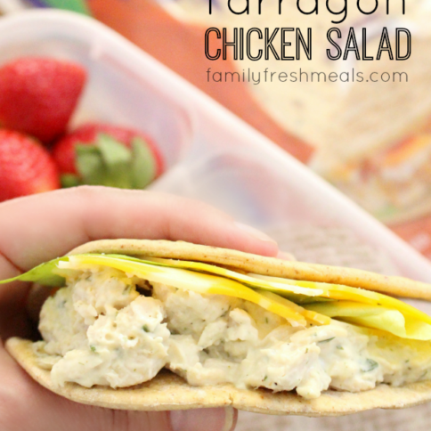 Tarragon Chicken Salad - FamilyFreshMeals.com