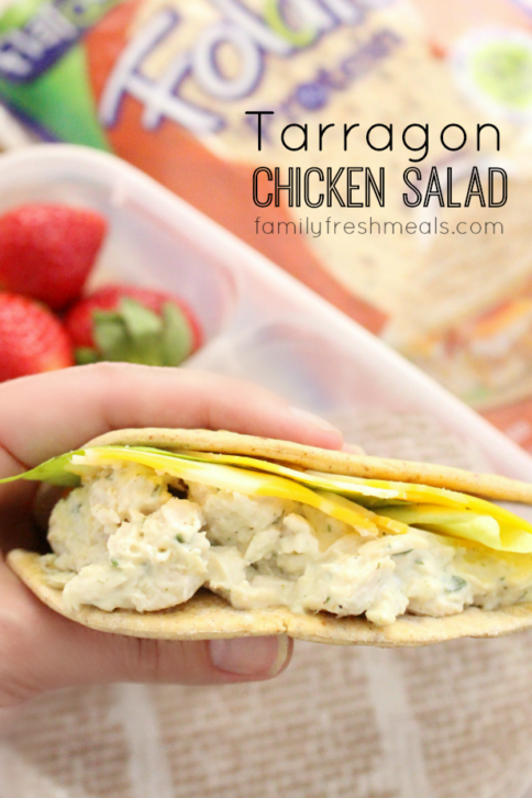 Tarragon Chicken Salad - FamilyFreshMeals.com